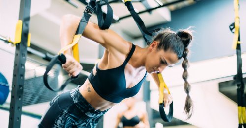 Try these simple TRX exercises for a full-body workout