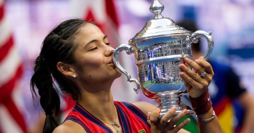 Emma Raducanu trademarks her name after US Open win amid £1billion prediction