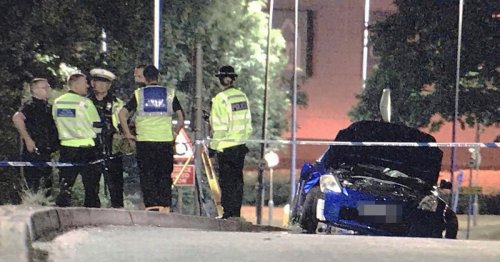 Boy racers who injured 19 people after crashing into crowd are jailed