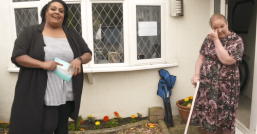 This Morning viewers left sobbing as mum with three months to live gets £2k prize to throw party before her death