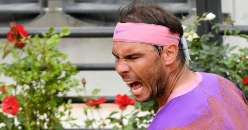 ‘They will kill us!’ Rafael Nadal rages at umpire after nasty fall vs Novak Djokovic