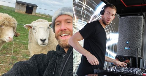 Calvin Harris ‘embraces farmer role after buying 138-acre farm in Ibiza’