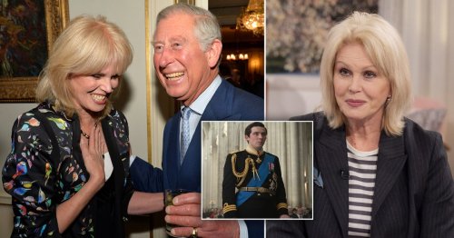 Joanna Lumley slams The Crown again as she blasts Netflix series ‘laughable’ over ‘made-up conversations’