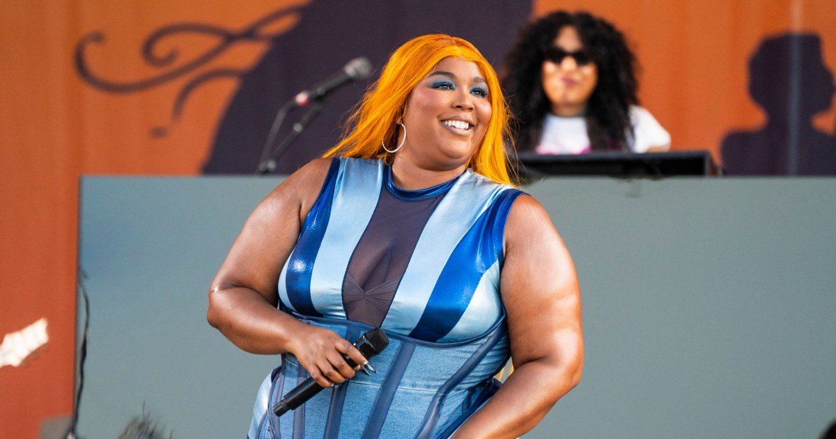 Lizzo upset at ‘unbelievable’ allegations as she breaks silence on bombshell claims
