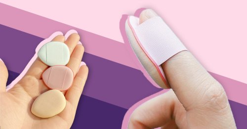 TikTokers say finger powder puffs are a ‘must-have’ for combatting facial oil