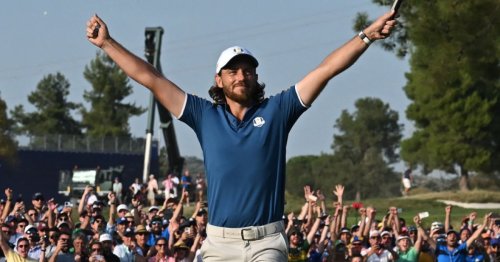 Tommy Fleetwood ‘so proud’ to secure Team Europe’s Ryder Cup triumph over Team USA with winning point in Rome