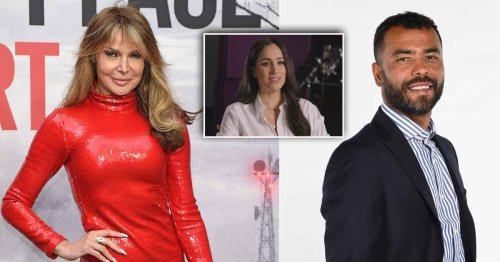 Lizzie Cundy tried to matchmake Meghan Markle with Ashley Cole but the footballer ‘wasn’t keen’