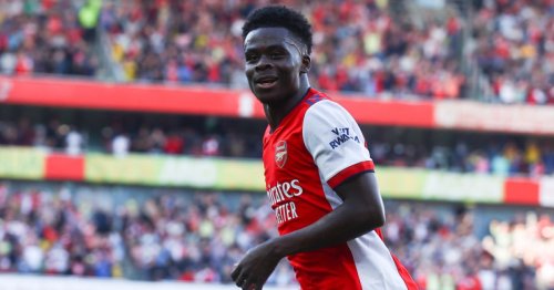 Bukayo Saka makes Arsenal trophies prediction after north London derby win