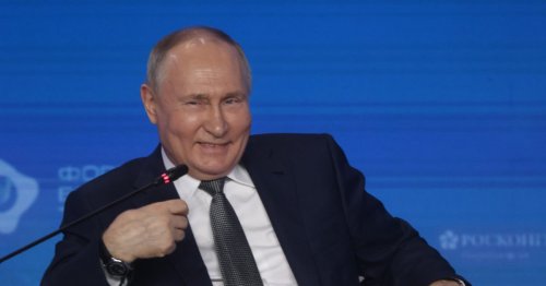 This city is renaming a major district after Vladimir Putin