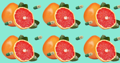 Can you eat grapefruit when you’re on antidepressants and other medication?