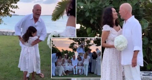 Unseen Footage Of Bruce Willis And Wife Emma Heming Willis’ Gorgeous ...