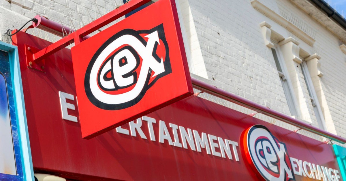 Ordering video games from CeX on Just Eat is now a thing you can do