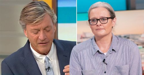 Richard Madeley apologises for calling Insulate Britain campaigner ‘darling’ in chaotic interview