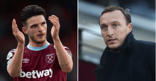 West Ham sporting director Mark Noble gives Arsenal, Chelsea and Man Utd hope of signing Declan Rice