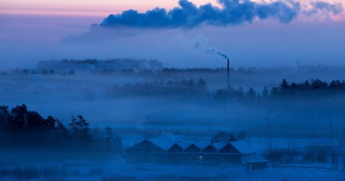 The coldest city in the world where temperatures fall to -42C and there’s brutal ‘ice fog’
