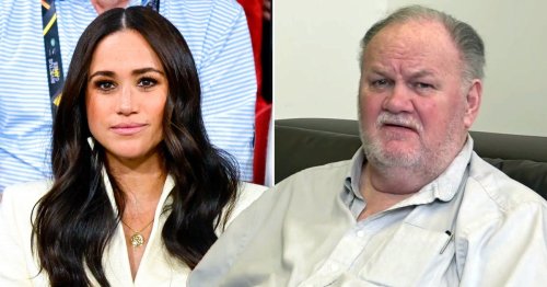 Meghan ‘has not had any contact’ with dad Thomas after he suffered stroke