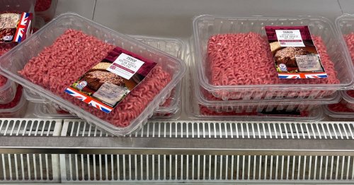 Tesco confirms major decision about the sale of American beef