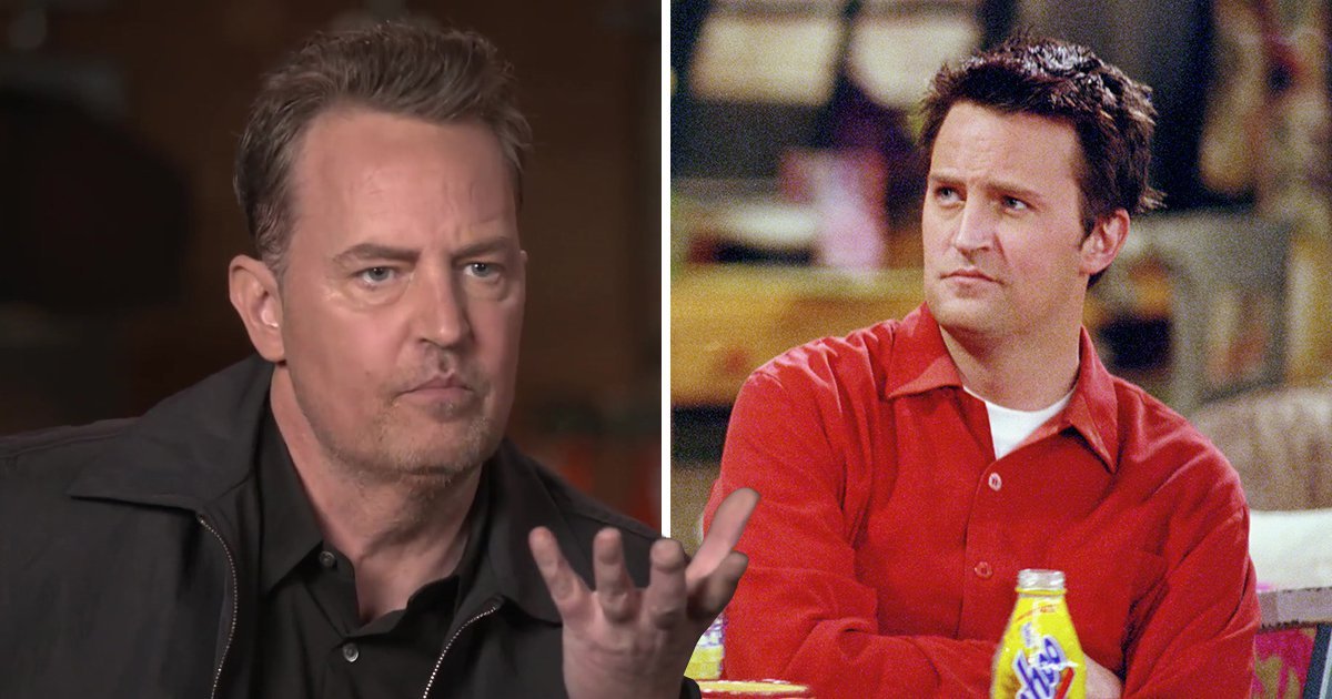 Matthew Perry’s ‘slurred’ speech in Friends Reunion explained as Chandler Bing star was rushed into ‘painful procedure’ before filming
