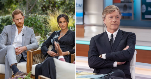 Richard Madeley fires shots at Meghan Markle and Prince Harry for climate change ‘lectures’