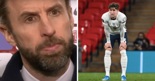 Gareth Southgate and Harry Maguire defend John Stones after his mistake in England’s win over Poland