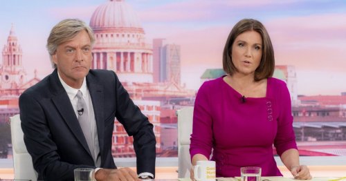 GMB’s Susanna Reid slammed by co-host Richard Madeley during opening minutes of breakfast show