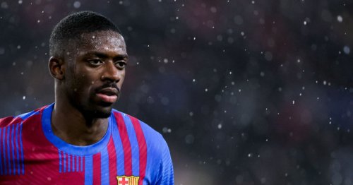 Manchester United prepared to sign Ousmane Dembele this month but only on a free transfer