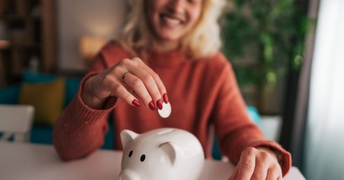 The average amount Brits have in savings, according to their age