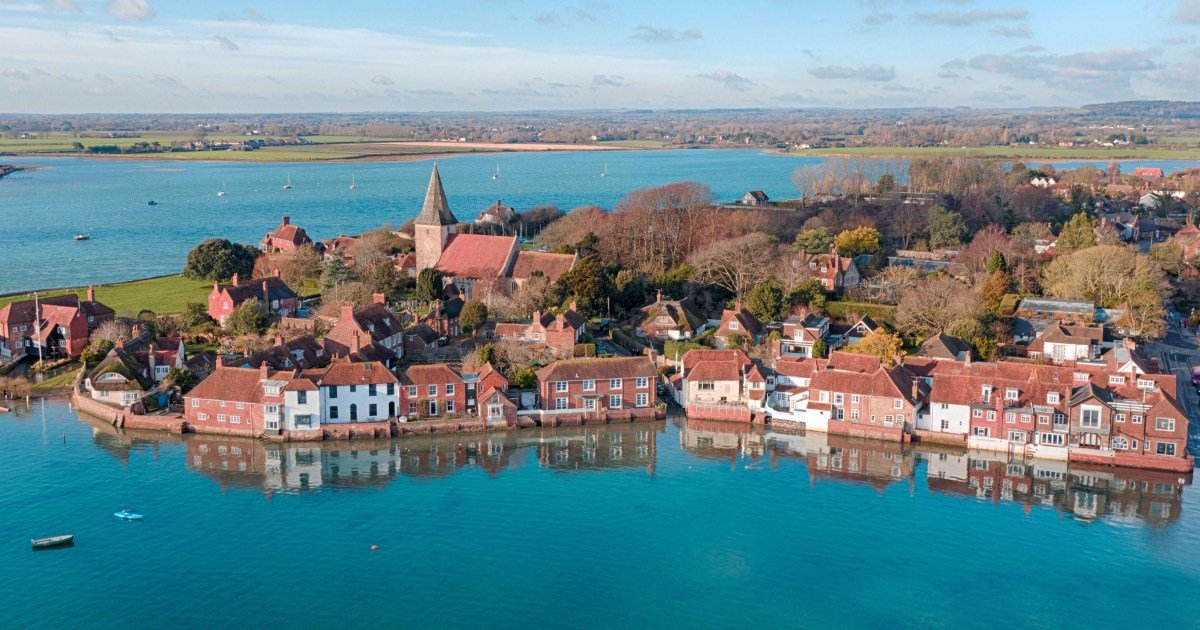 The ‘Venice of England’ is an enchanting village capturing the South Coast’s beauty
