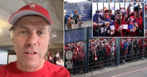 John Bishop slams ‘disgraceful’ treatment of fans at UEFA Champions League final after he gets caught in chaos