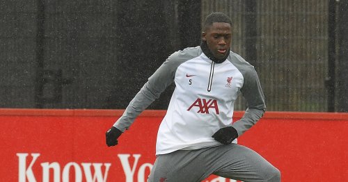 Ibrahima Konate ruled out over hamstring injury adds to reds problems