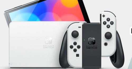 Nintendo has a limited Christmas offer for Switch OLED and a free game