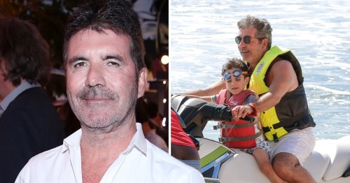 Simon Cowell fears his five-year-old son Eric is going to be bullied at school