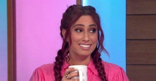 Stacey Solomon would be ‘devastated’ if Loose Women co-stars got her stripper for hen do: ‘Please don’t!’