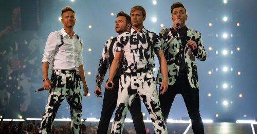 Westlife wow thousands of fans in band’s first ever Wembley Stadium gig, 24 years into their career