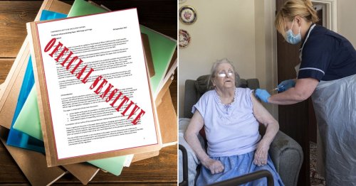 NHS made secret plan to deny care to elderly in event of pandemic