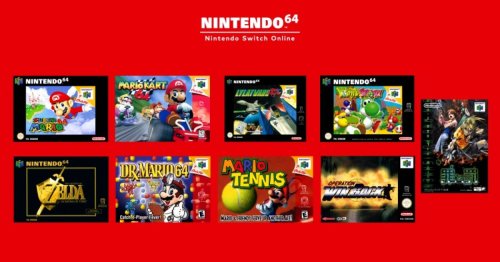 Nintendo Switch N64 emulation is still a broken mess – but they did fix one bug