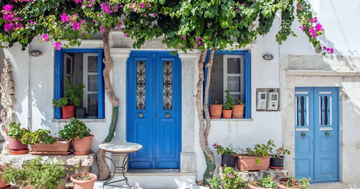 I’ve been to 14 Greek islands, but there’s only one I keep going back to