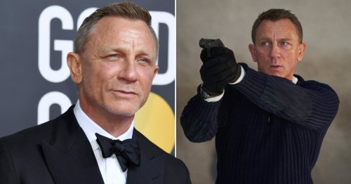 Daniel Craig shoots down idea of female James Bond ahead of final 007 outing in No Time To Die: ‘There should be better parts for women’