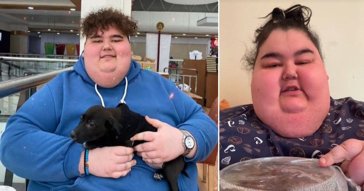 The TikTok star who died aged just 24 after finding fame eating vast portions