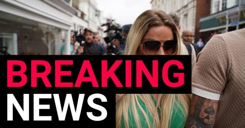 Katie Price has speeding charge dismissed as ‘no evidence offered’