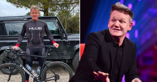 Gordon Ramsay told to ‘slow down’ by doctors after discovering arthritis in his knee