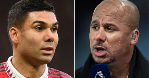 Gabby Agbonlahor wants Casemiro ‘arrested’ and urges Manchester United to discipline him