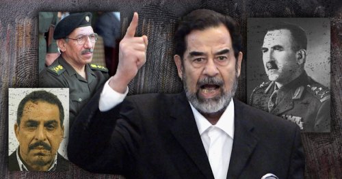 Mystery of Saddam Hussein’s generals who became ‘Grey Men’ after wars