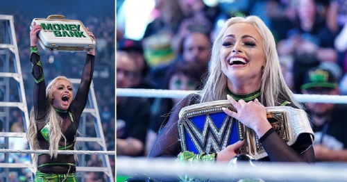 WWE Money In The Bank results: Liv Morgan cashes in briefcase to beat Ronda Rousey in career-making night