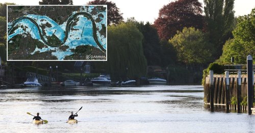 Terrifying climate map shows 3,000,000 homes that will be flooded by 2050