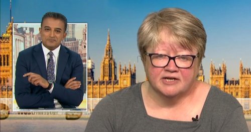 Adil Ray skewers MP as she tries to end tense Good Morning Britain interview