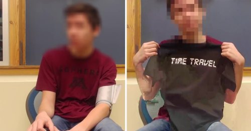 ‘Time traveller’ who claims Donald Trump will be re-elected ‘passes’ lie detector test