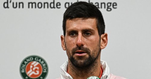 Novak Djokovic makes injury admission and receives warning from Carlos Alcaraz at French Open