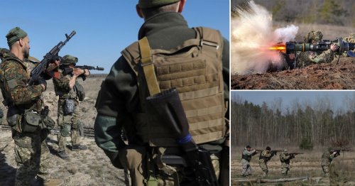 SAS troops ‘in Ukraine’ day after Russian TV says WWIII with Nato has begun
