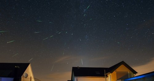The most active meteor shower of the year reaches its peak this weekend